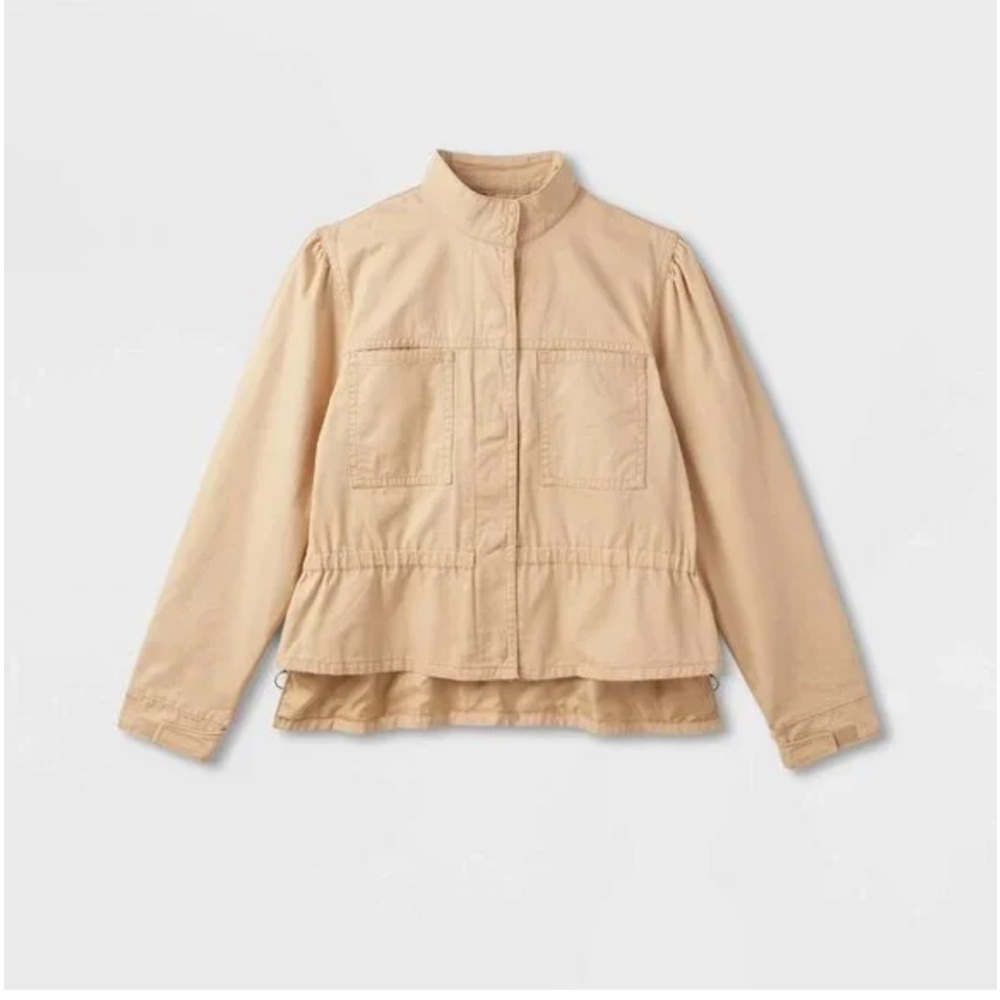Universal Thread Beige Utility Jacket